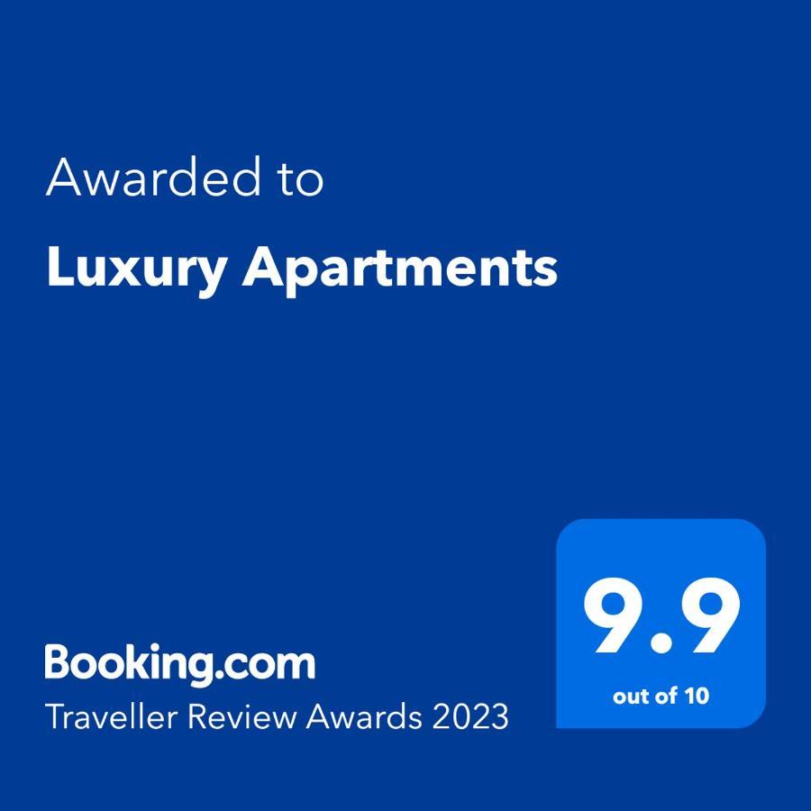 Luxury Apartments 바커우 외부 사진